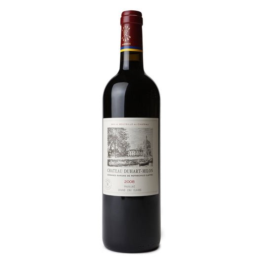 Chateau Duhart-Milon: Pauillac, 4eme Cru Classe 2008
