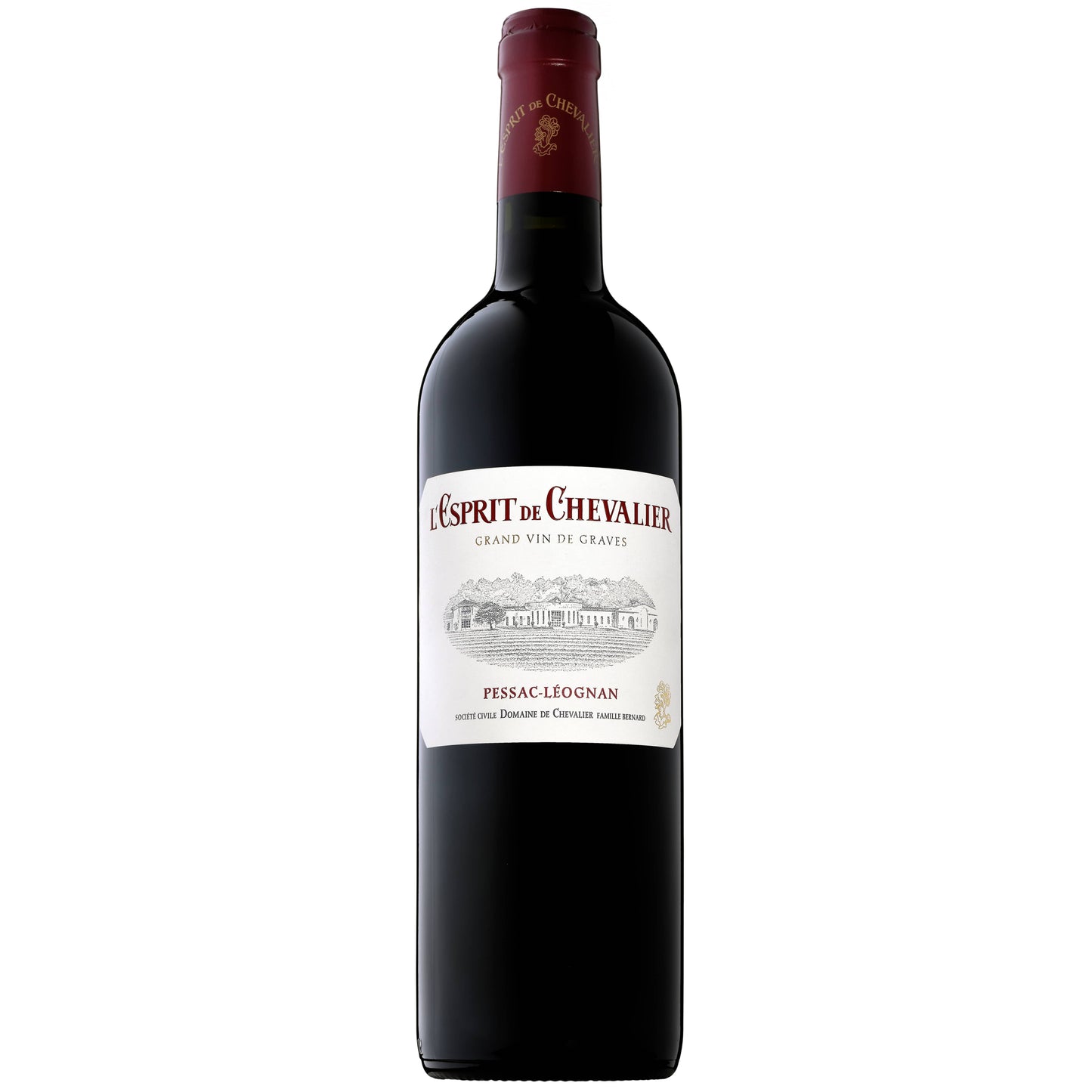 L'Esprit de Chevalier Rouge, Pessac-Leognan 2020