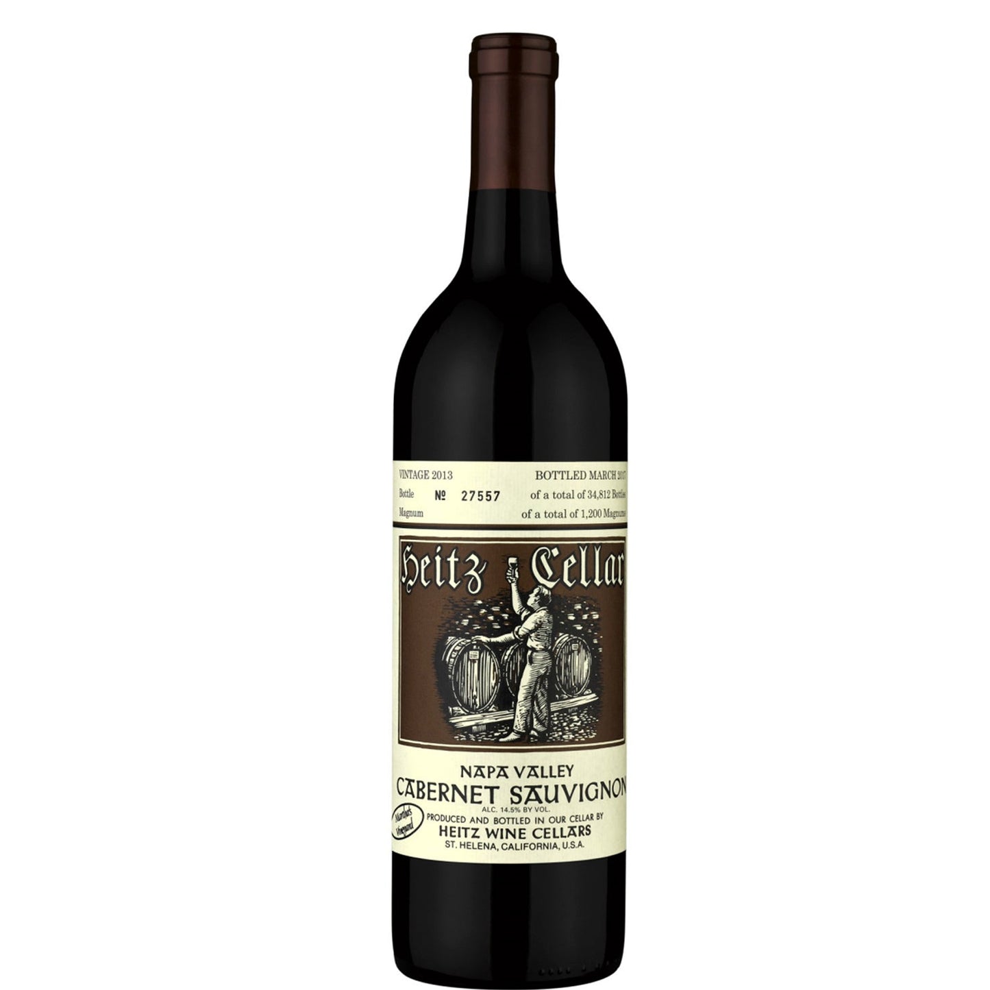 Heitz Cellar: Napa Valley, Martha's Vineyard Cabernet Sauvignon