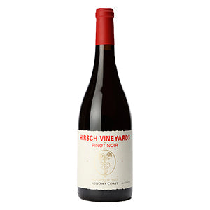Hirsch Vineyards: Sonoma Coast, San Andreas Fault Pinot Noir 2016