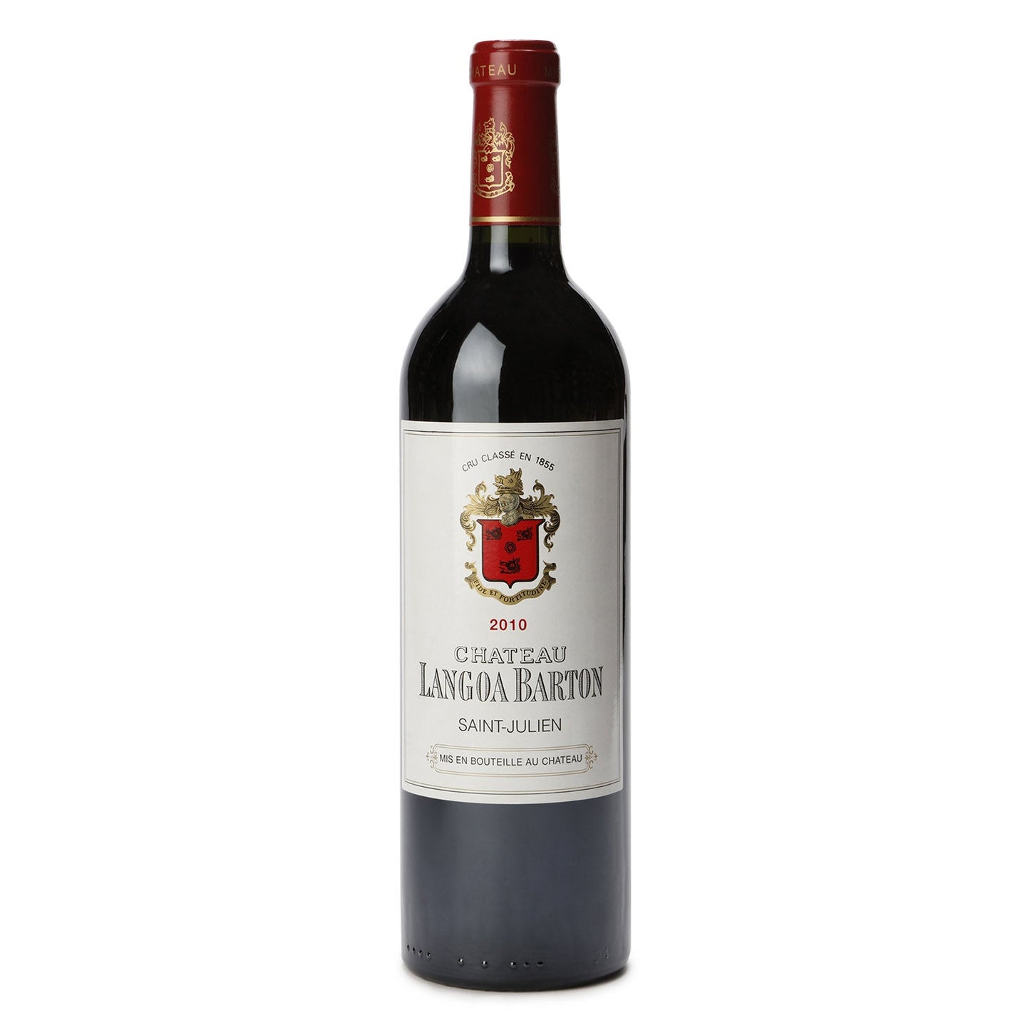 Chateau Langoa Barton: Saint-Julien, 3eme Cru Classe 2010