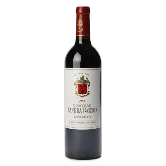 Chateau Langoa Barton: Saint-Julien, 3eme Cru Classe 2010