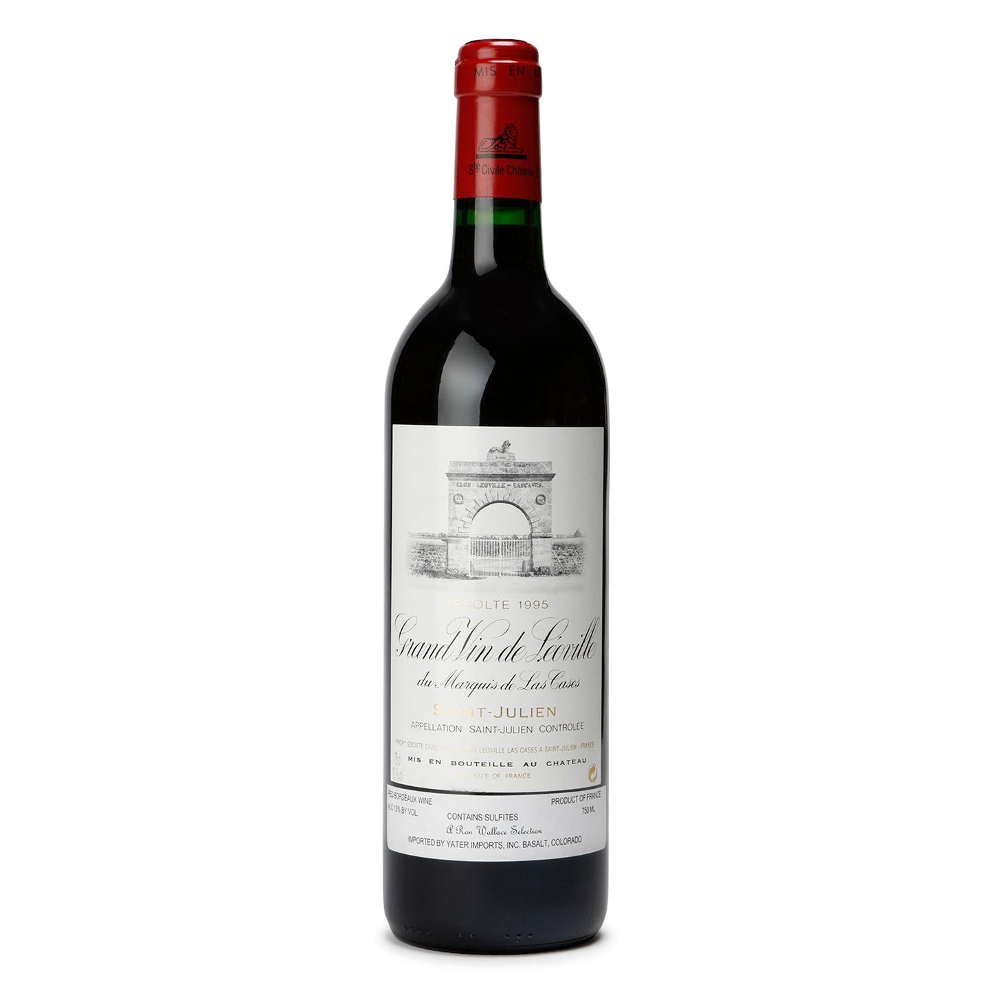 Chateau Leoville Las Cases: Saint-Julien, 2eme Cru Classe 1995