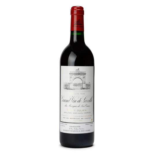 Chateau Leoville Las Cases: Saint-Julien, 2eme Cru Classe 1995