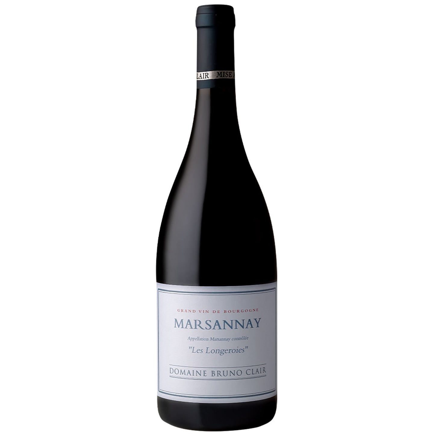 Domaine Bruno Clair: Marsannay, Les Longeroies, Rouge 2021