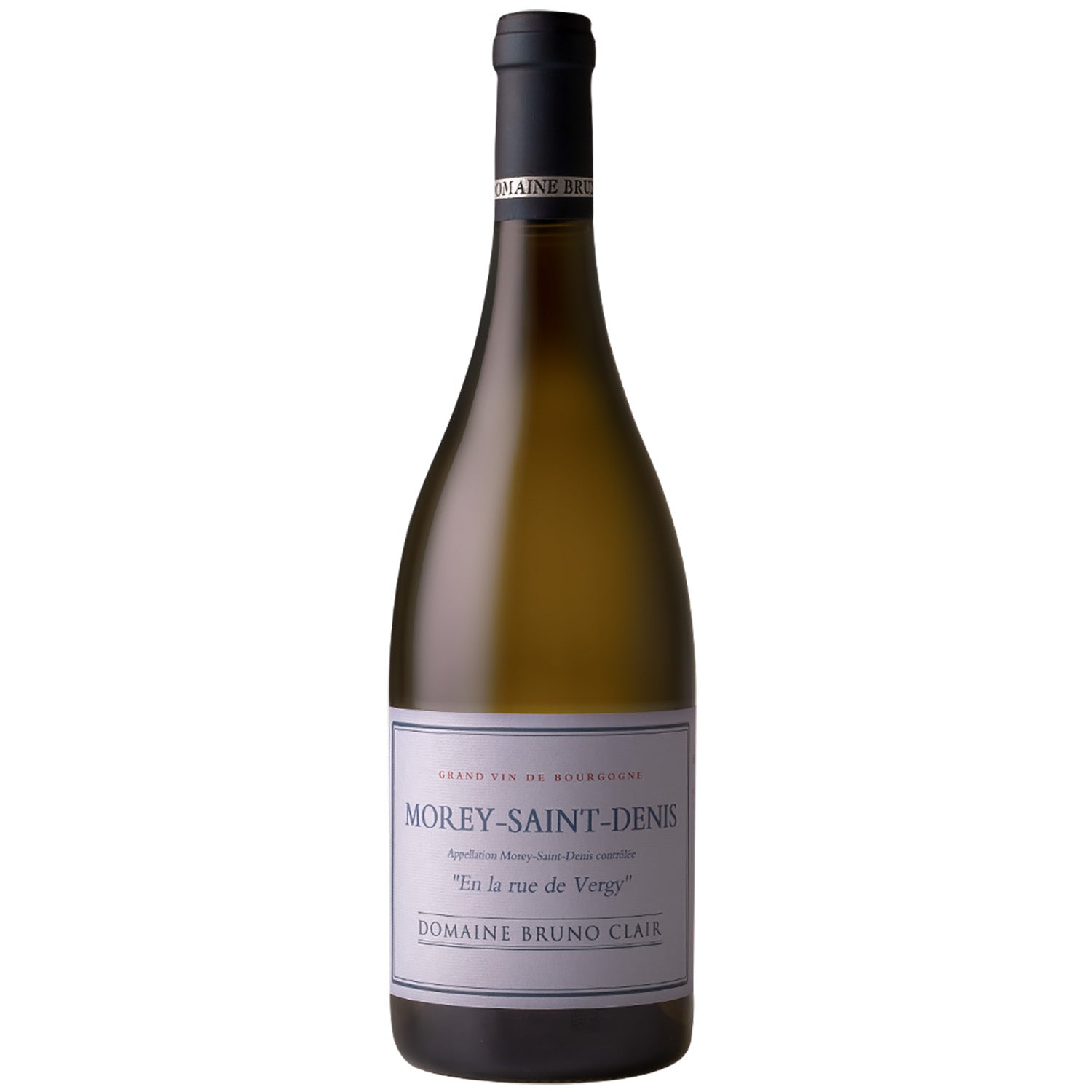 Domaine Bruno Clair: Morey-Saint-Denis, En la Rue de Vergy Blanc