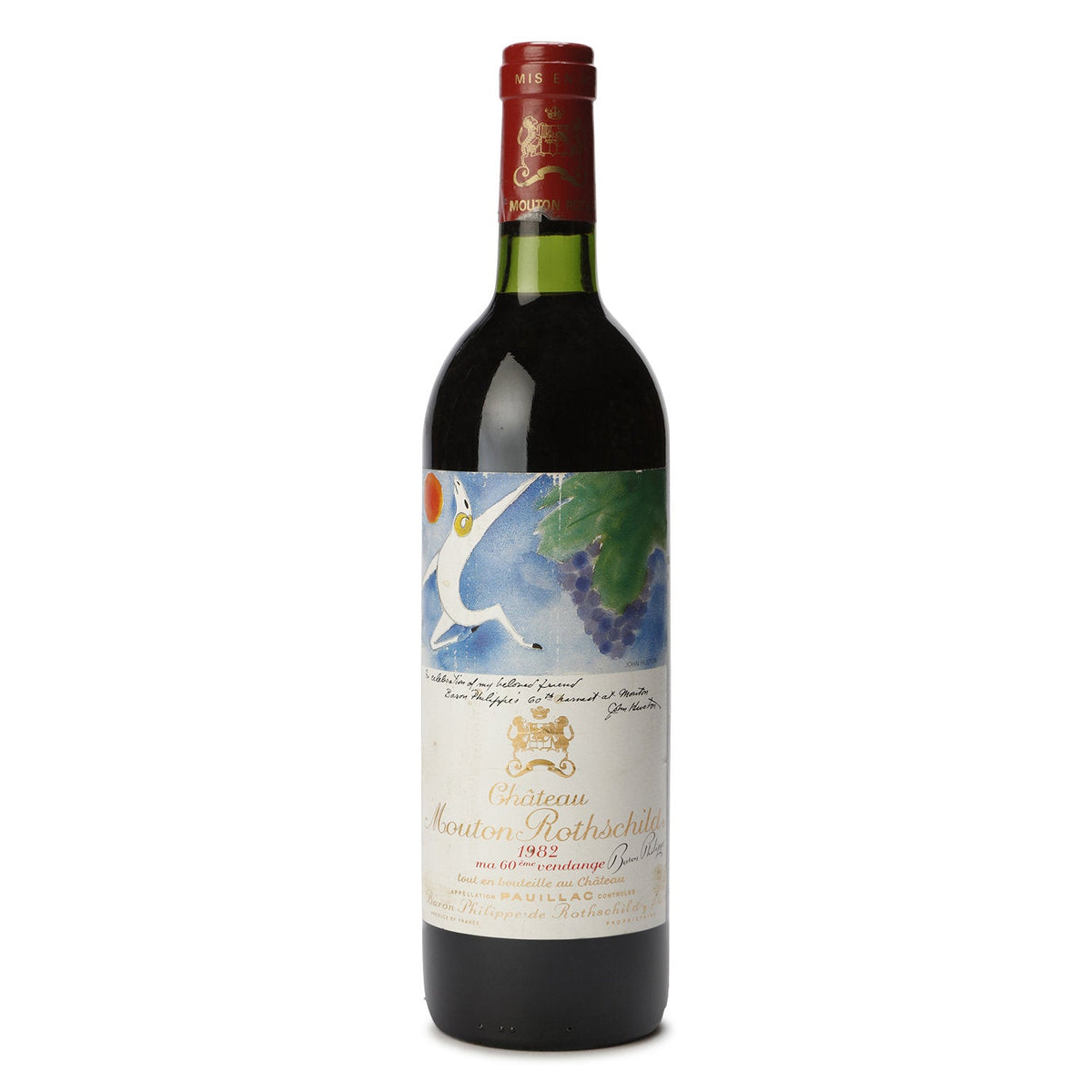 Chateau Mouton Rothschild: Pauillac, Premier Cru Classe 1982