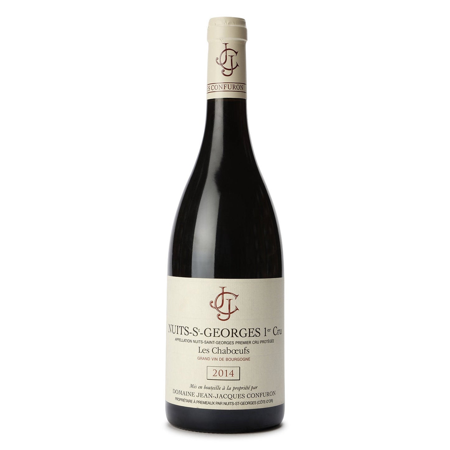 Domaine Jean-Jacques Confuron: Nuits-Saint-Georges, Premier Cru, Les Chaboeufs 2014