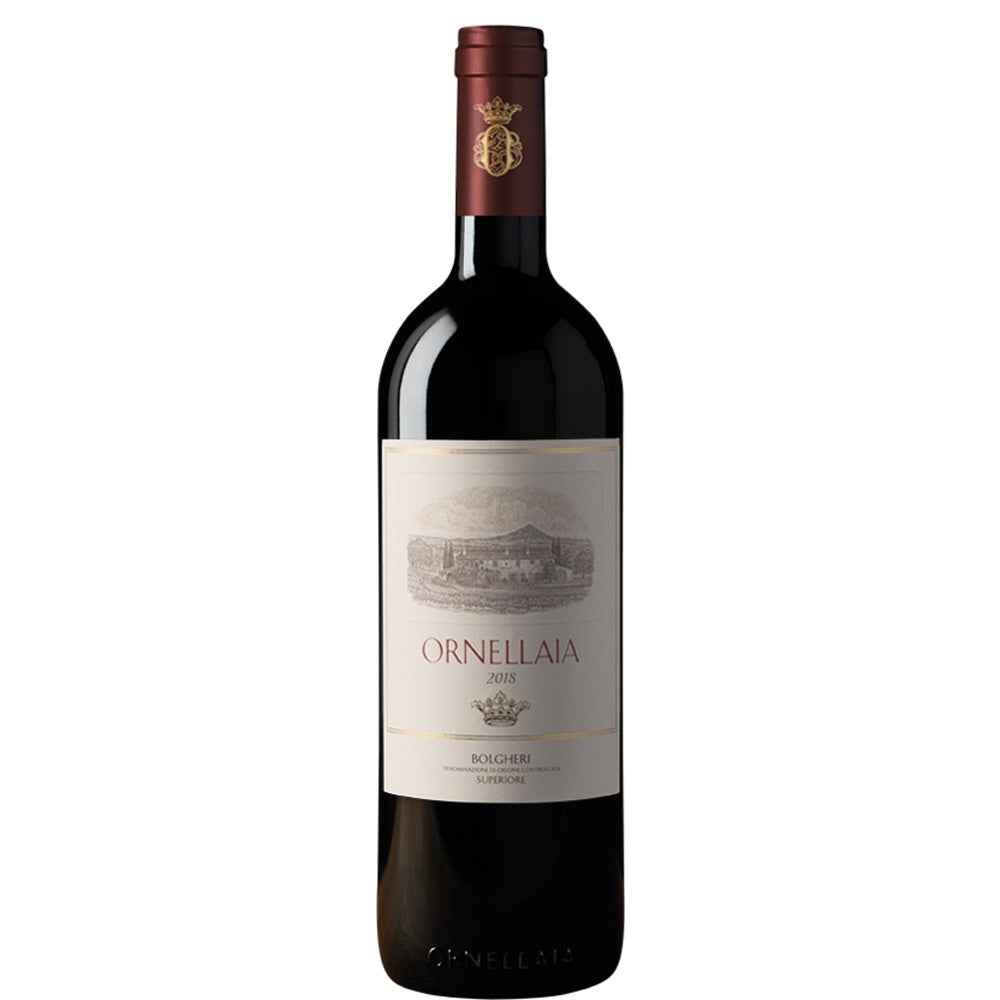 Ornellaia: Bolgheri 2018