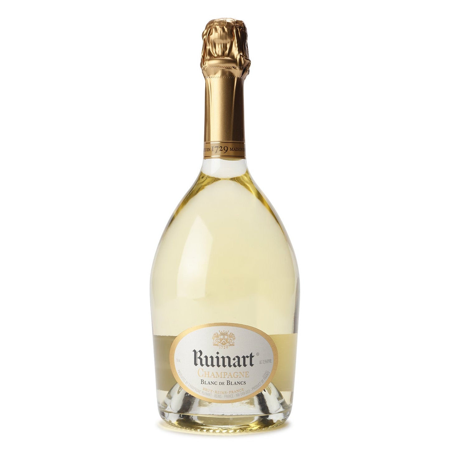 Ruinart: Blanc de Blancs NV