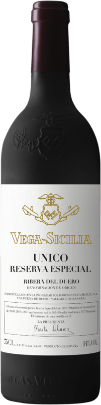 Vega Sicilia: Ribera del Duero Unico Reserva Especial NV (2025)
