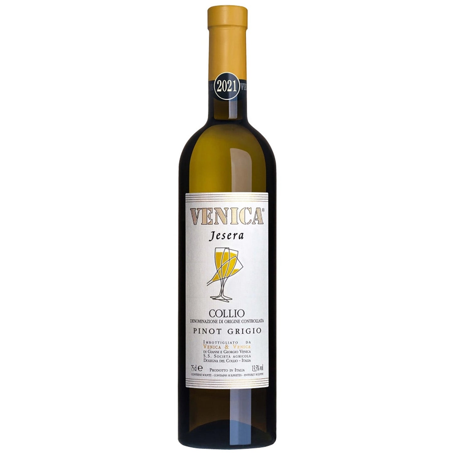 Venica: Collio, Jesera Pinot Grigio 2022