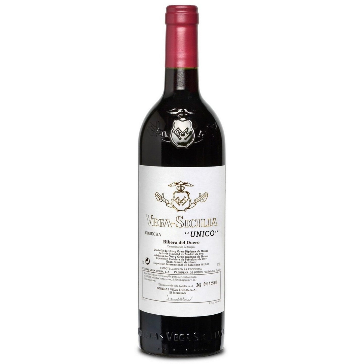 Vega Sicilia: Ribera del Duero Unico 2013