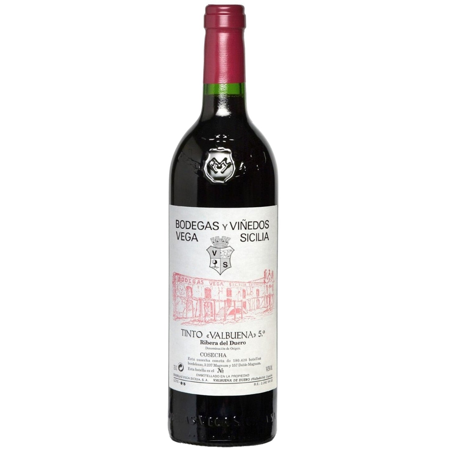 Vega Sicilia: Ribera del Duero Valbuena 5° 2018