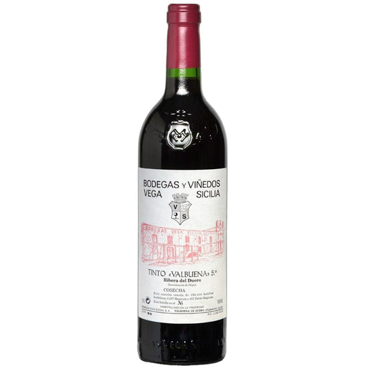 Vega Sicilia: Ribera del Duero Valbuena 5.° 2018