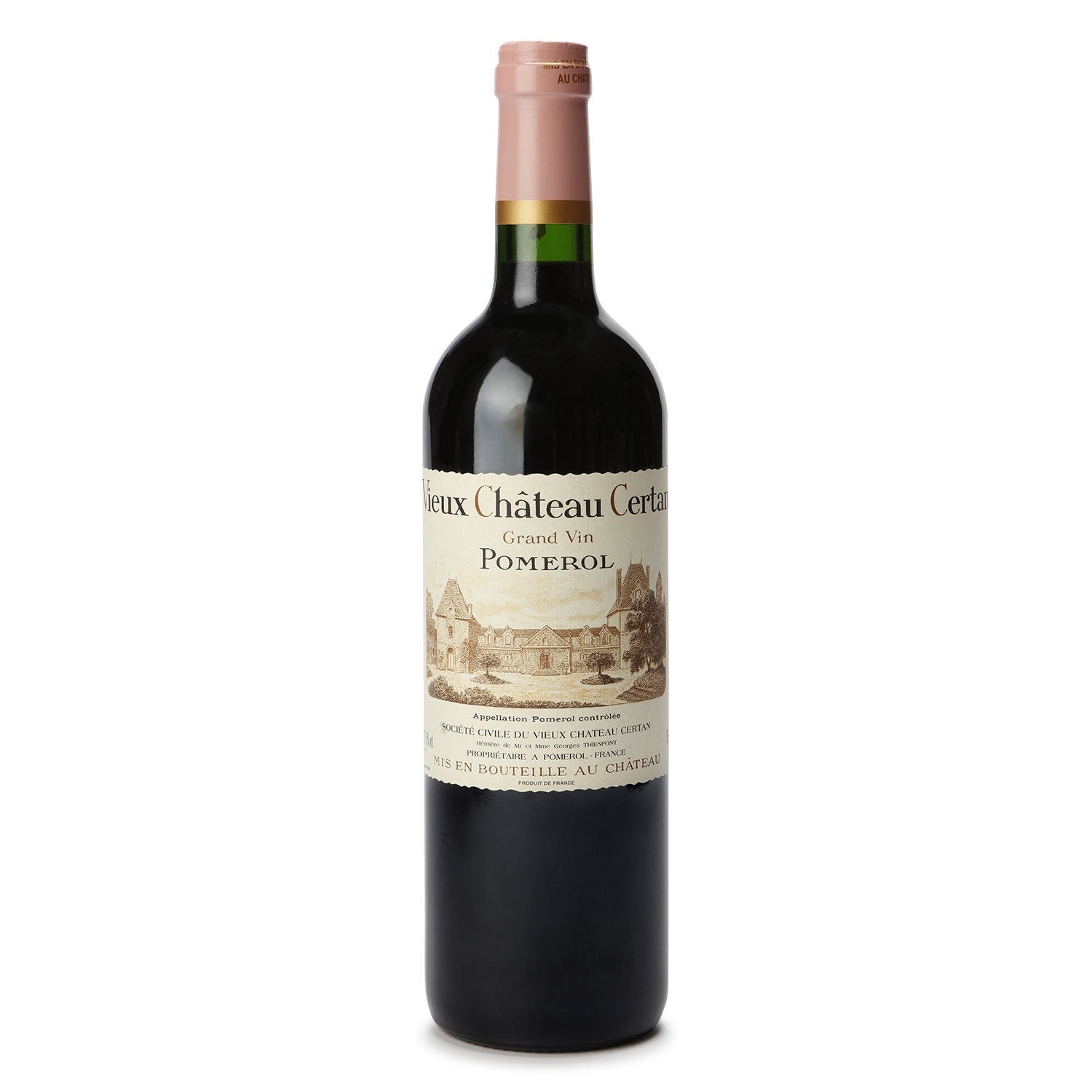 Vieux Chateau Certan: Pomerol 2019 – Sotheby's Wine